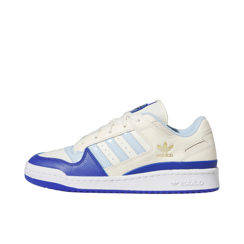 Кросівки та взуття adidas Originals Forum Low Classic Cream White Clear Sky Semi Lucid Blue білий | IF7815