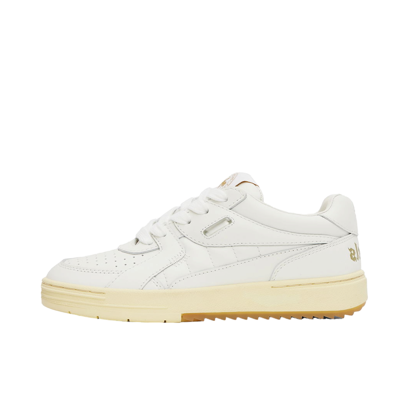 Кросівки та взуття Palm Angels White University Low білий | PWIA049E23LEA0020101