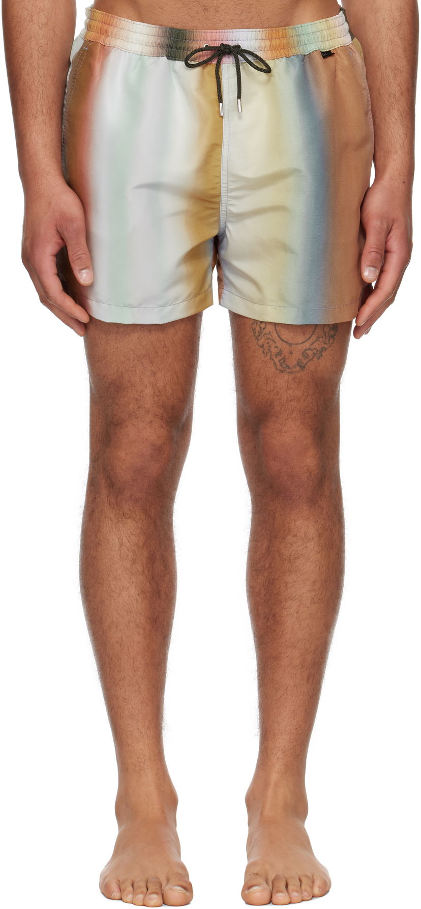 Купальники Paul Smith Paul Smith Smith Stripe Swim Shorts Різнокольоровий | M1A-239B-P41600