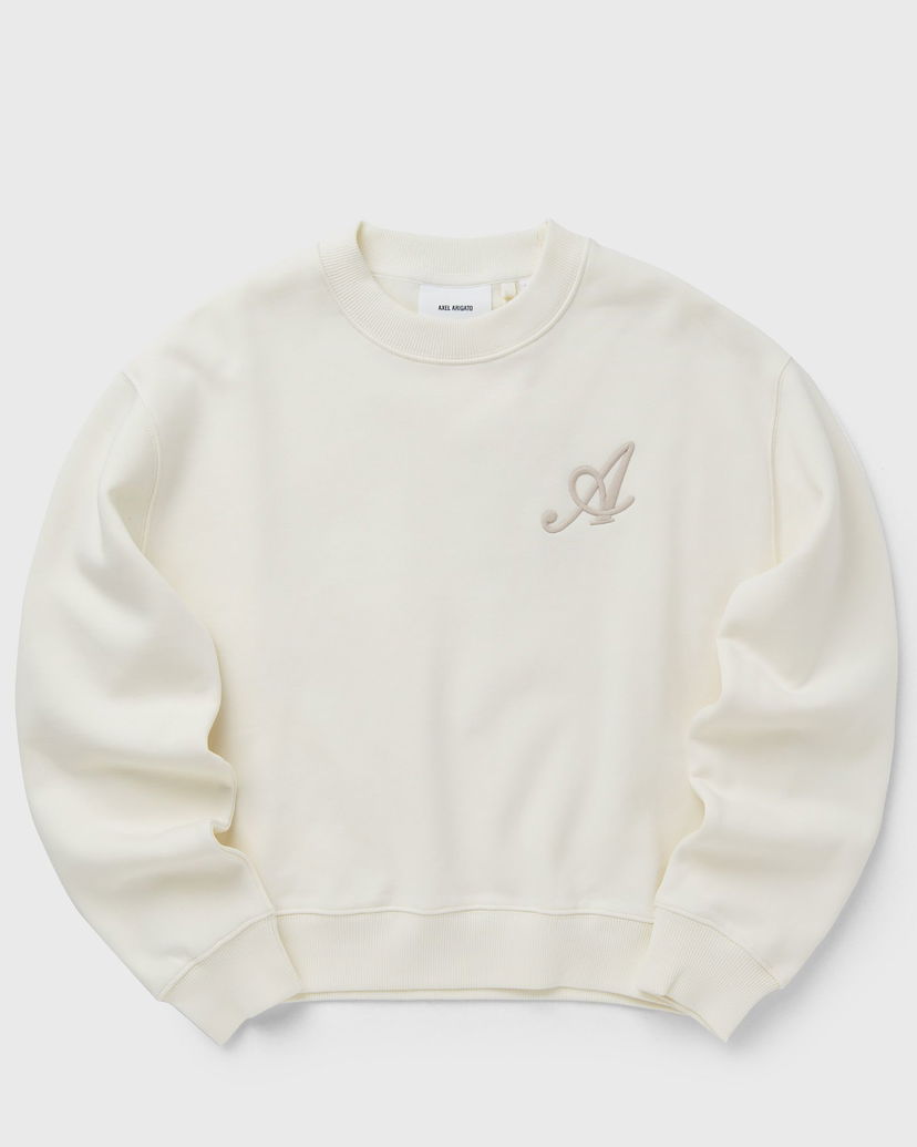 Світшоти AXEL ARIGATO Strand Embroidered Sweatshirt білий | A2839001