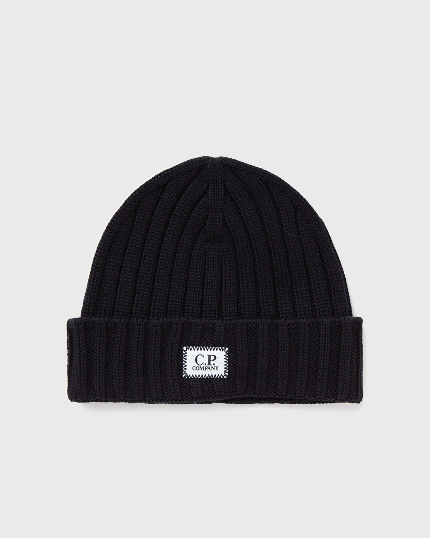 Шапка C.P. Company C.P. Company Knit Beanie темно-синій | RFCMAC738A005509A-888, 0