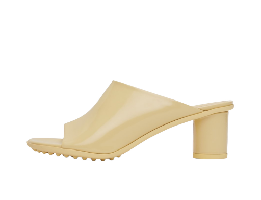 Кросівки та взуття Bottega Veneta Atomic Mules "Beige" бежевий | 753877 V2LR0