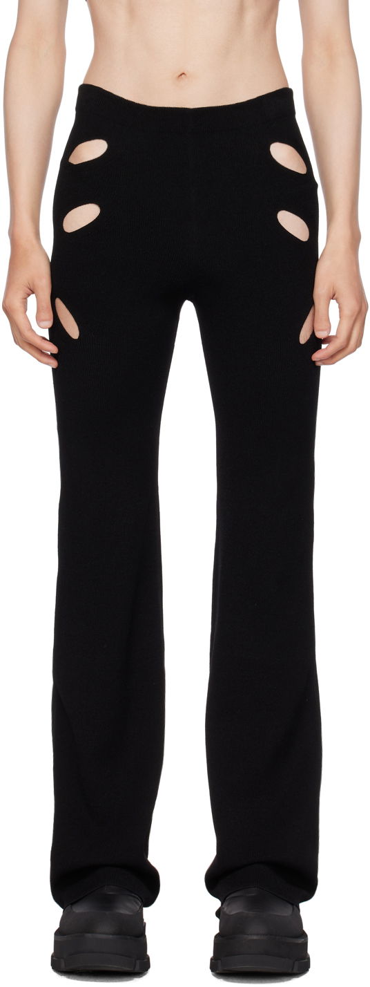 Легінси Dion Lee Slit Detail Trousers чорний | C7133P22