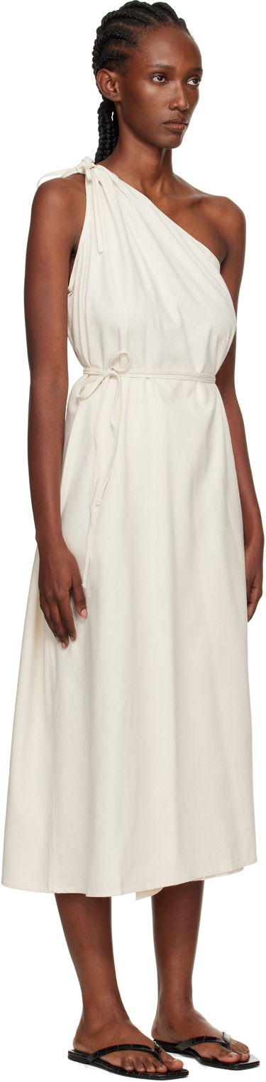 плаття Baserange Baserange View One-Shoulder Midi Dress білий | DRVI-WS-AU25, 1