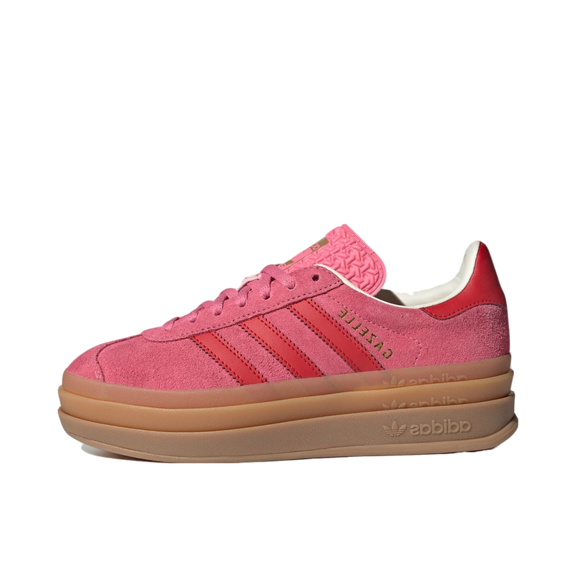 Кросівки та взуття adidas Originals Gazelle Bold Рожевий | JQ7407