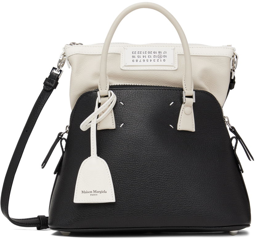 Сумка Maison Margiela 5AC Classic Mini Bag чорний | SB1WG0058 P6423