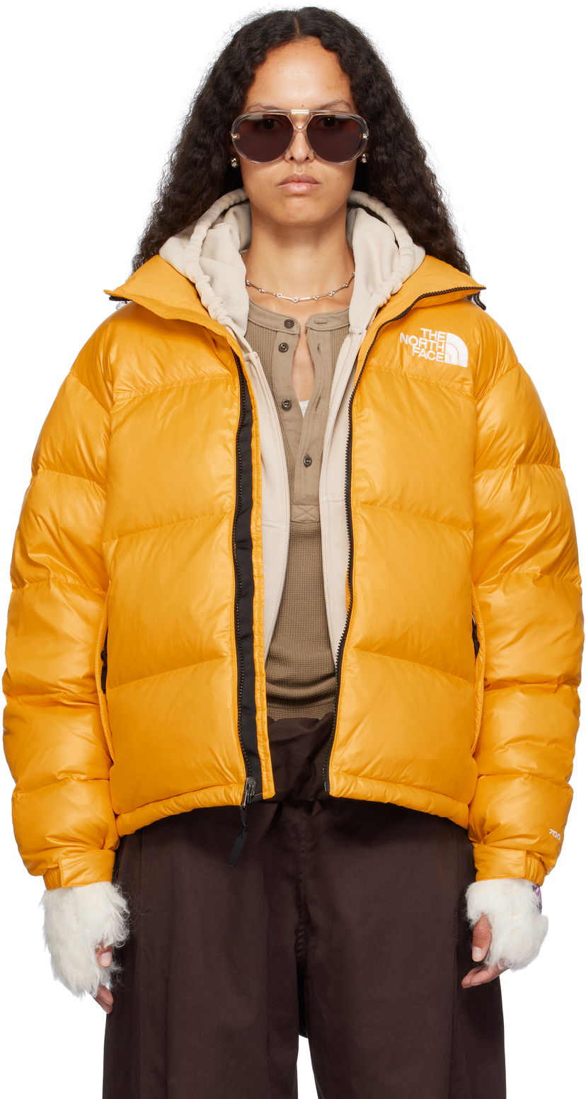 Пуховик The North Face 1996 Retro Shine Nuptse Down Jacket Жовтий | NF0A3C8D38A