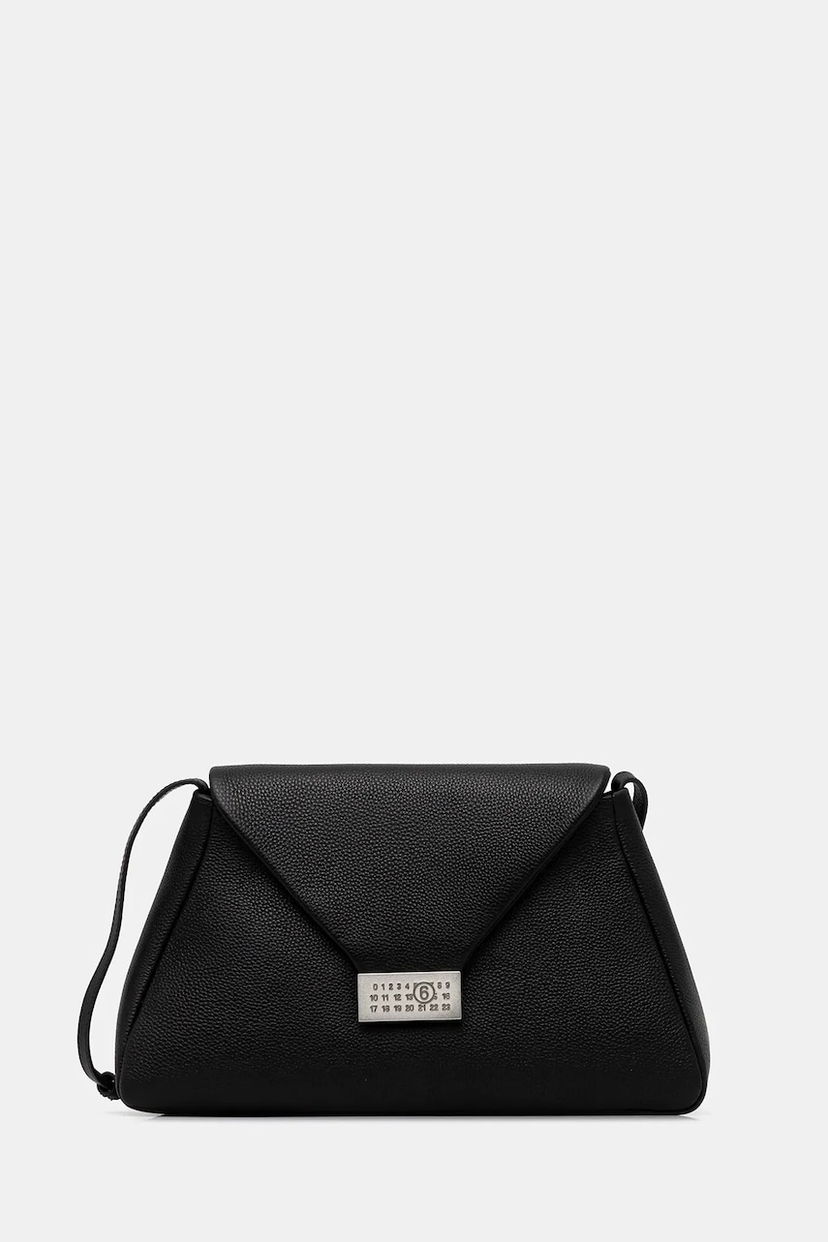 Сумочка Maison Margiela MM6 Maison Margiela Leather Envelope Handbag чорний | SB5ZH0023.P7255.T8013