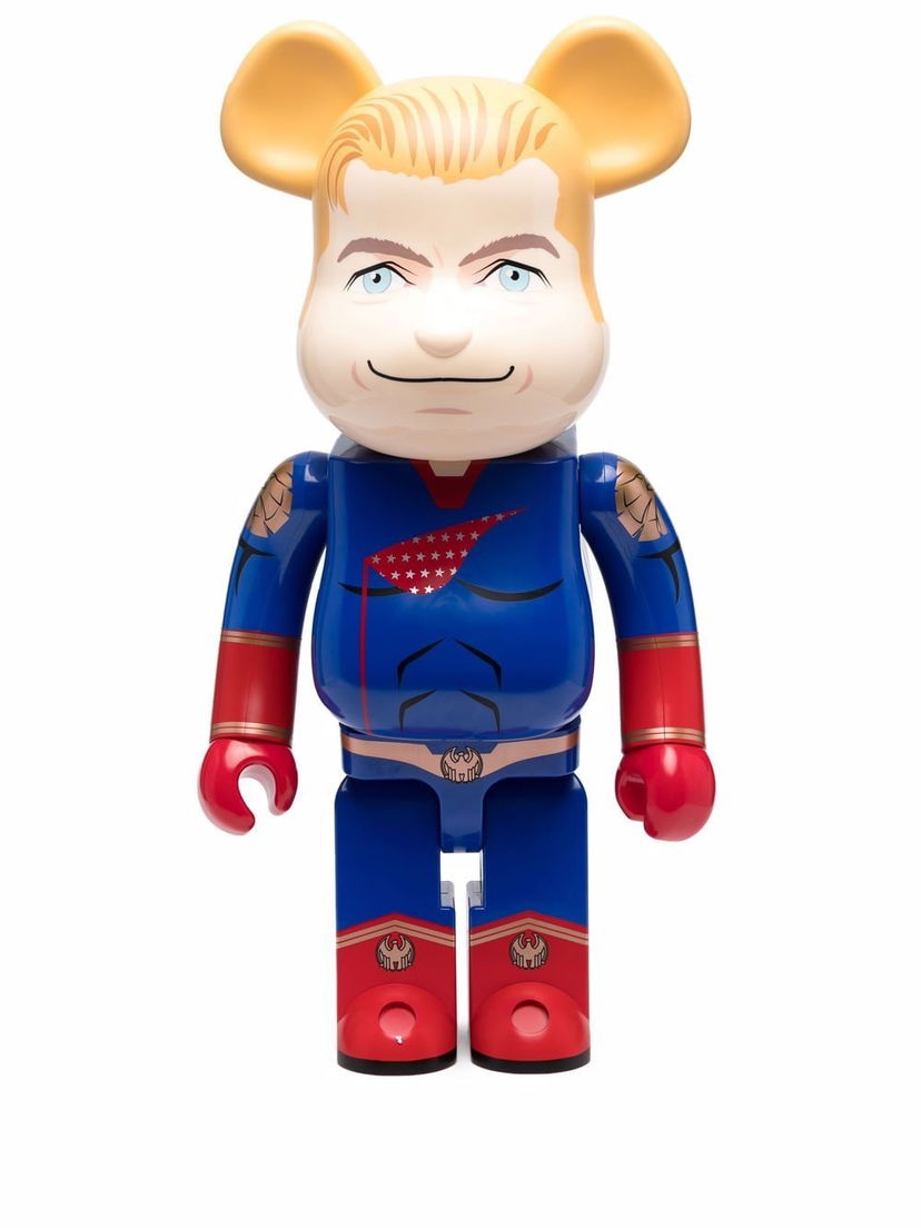 Колекційний Medicom Toy Homelander figure ornament - Blue темно-синій | 1000HOMEFABRICROYAL17200722