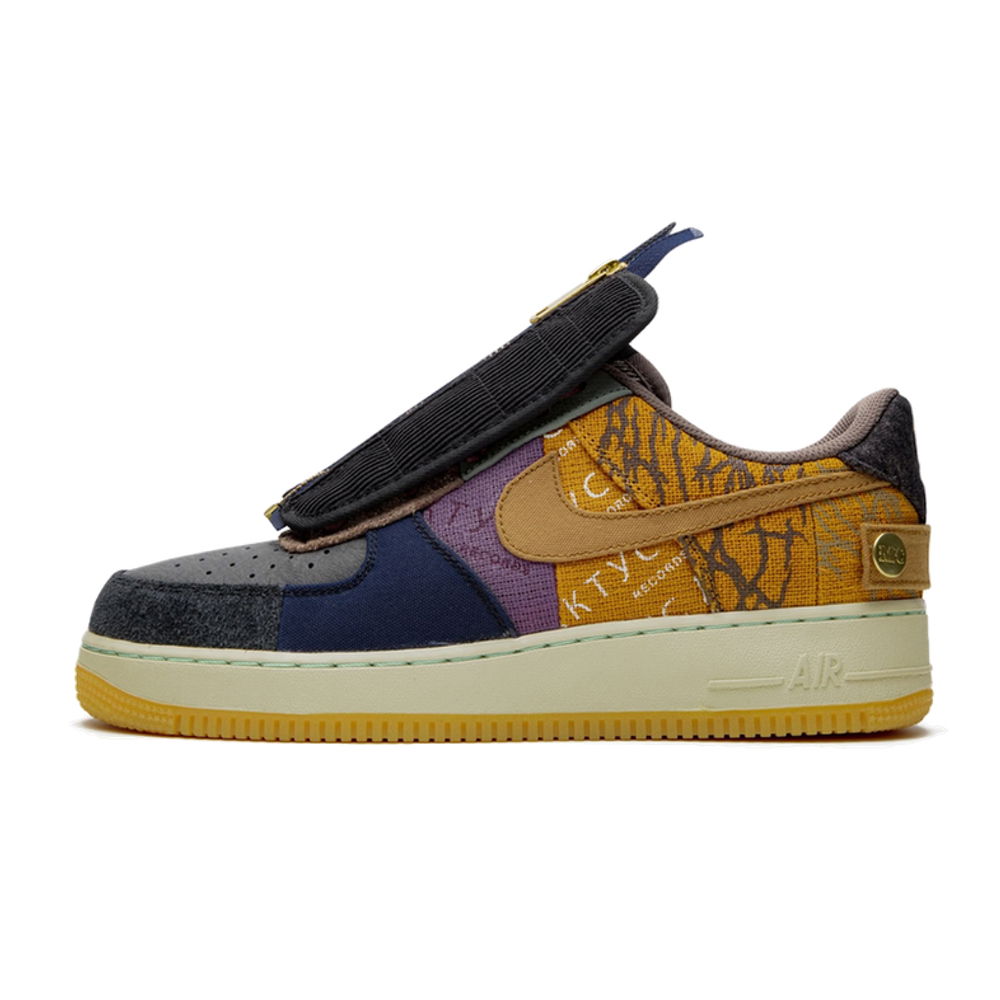 Кросівки та взуття Nike Travis Scott x Air Force 1 Low "Cactus Jack" Різнокольоровий | CN2405-900, 0
