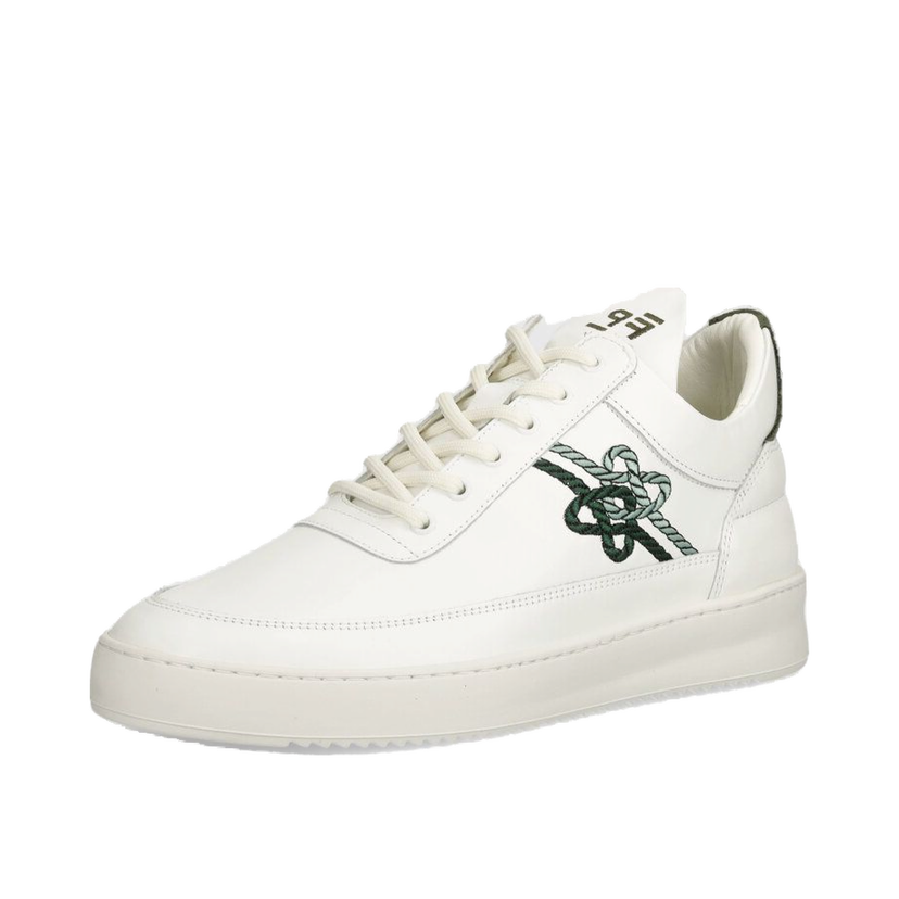 Кросівки та взуття Filling Pieces Low Top Gowtu білий | 10133921901