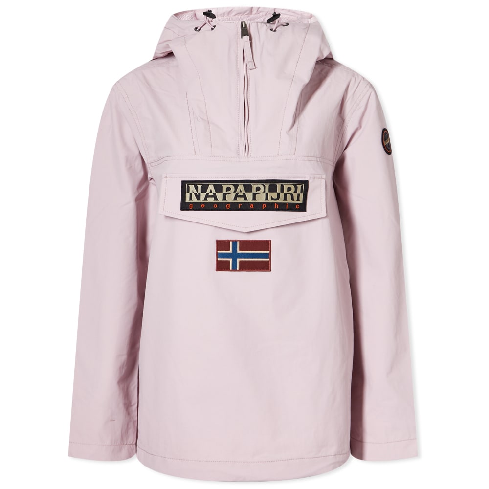 Вітровка Napapijri Rainforest Nylon Windbreaker Jacket Рожевий | NP0A4G7GP891-P89, 0