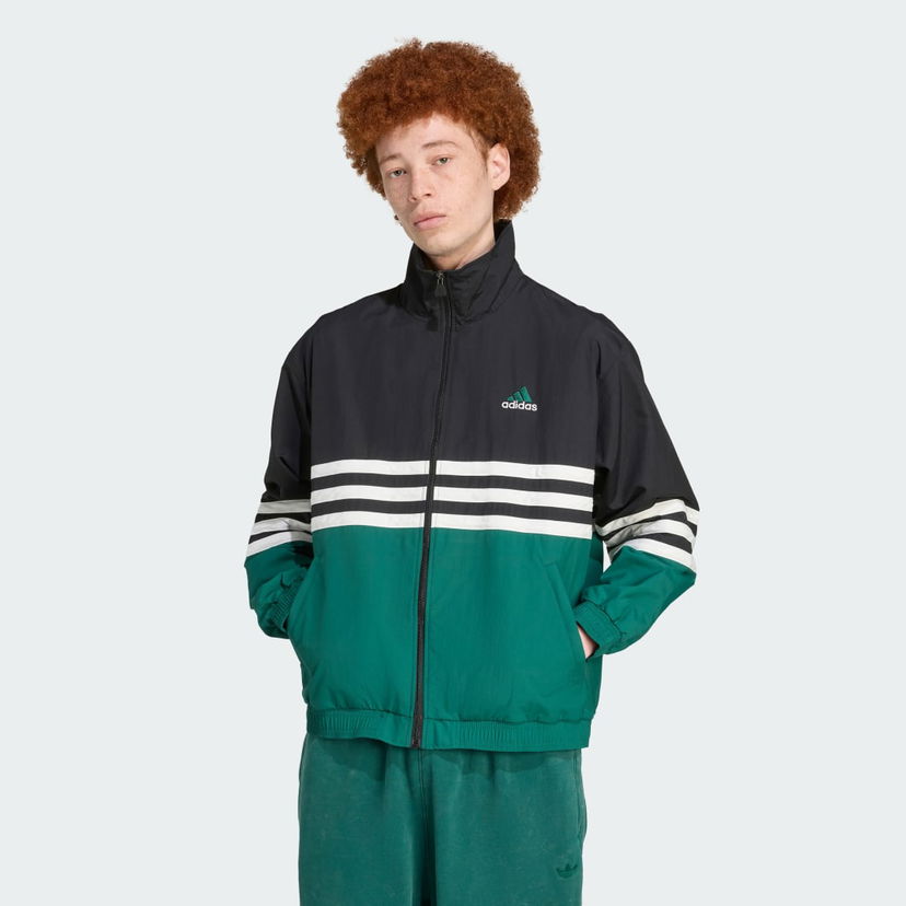 Вітровка adidas Performance Adidas Originals Archive Track Jacket Зелений | JY2776