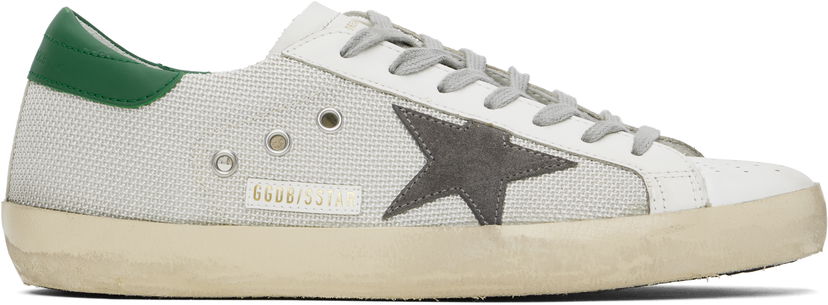 Кросівки та взуття Golden Goose Golden Goose Super-Star білий | GMF00101.F002686.70215