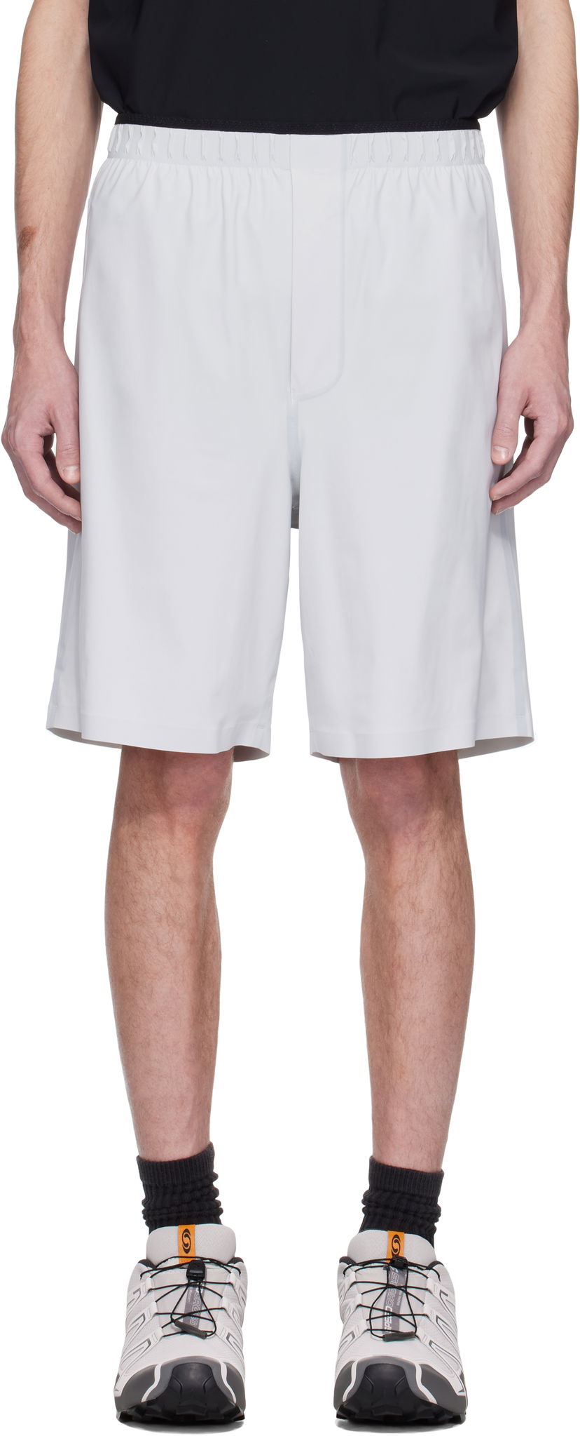 Шорти GR10K GR10K Render Ultrasound Shorts білий | BGA12109CL