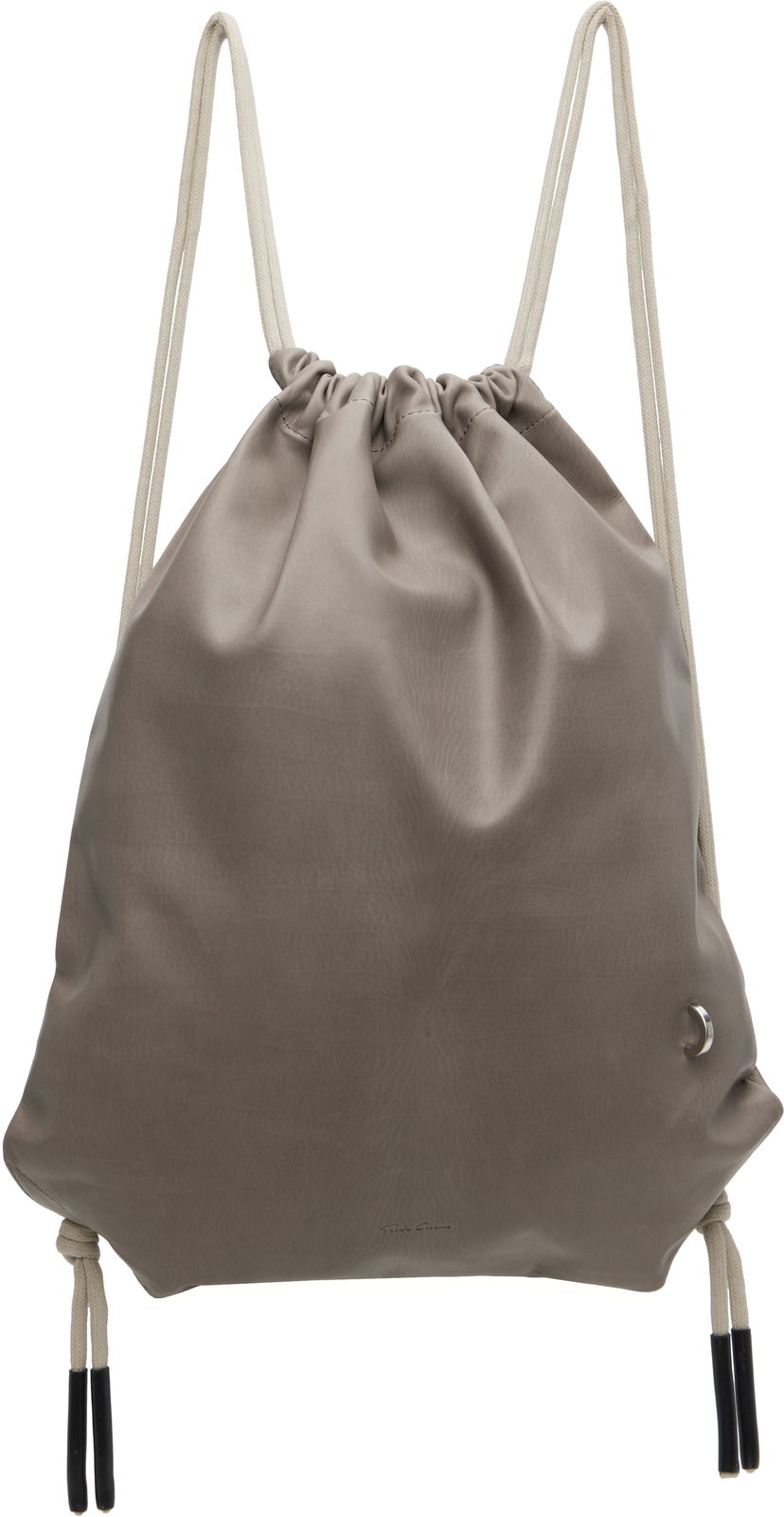 Рюкзак Rick Owens Rick Owens Concordians Drawstring Backpack Сірий | RA02E0775 LCA