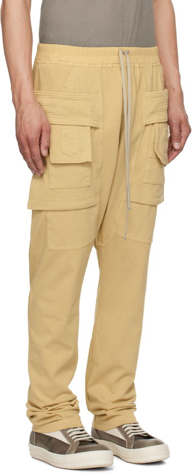 Штани карго Rick Owens Rick Owens DRKSHDW Hollywood Creatch Drawstring Cargo Pants Коричневий | DU01E3376 RIG, 4