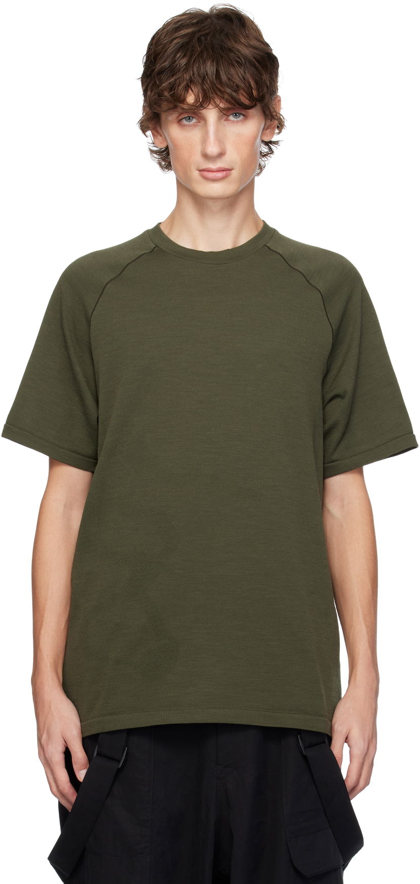 Футболка Y-3 Run T-shirt Зелений | IW9994