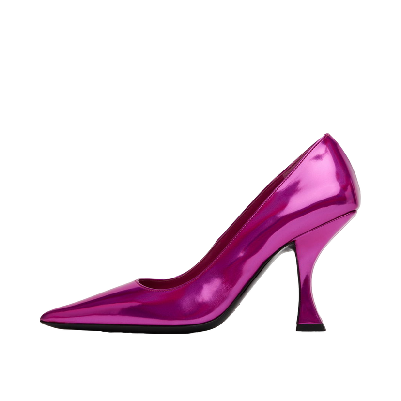 Кросівки та взуття BY FAR Exclusive Viva Sculptural Heel Pumps Рожевий | 23PFVIVFCHIRL