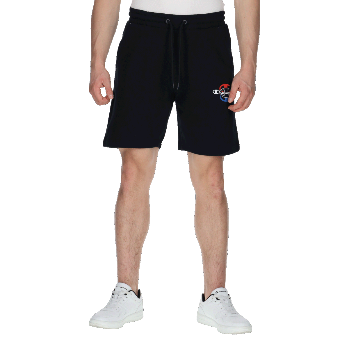 Шорти Champion Drawstring Triple C Sweat Shorts чорний | 220526-BS501, 0