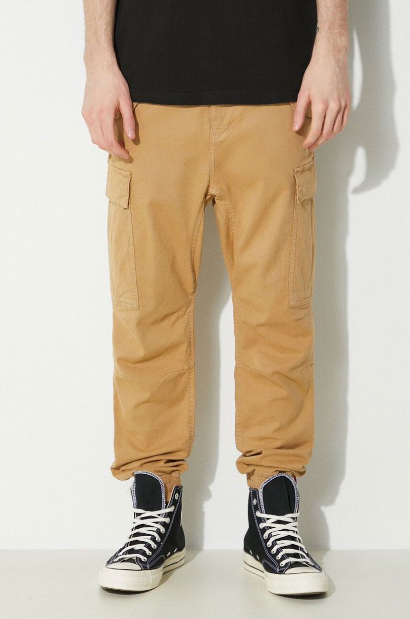 Штани карго Alpha Industries Airman Cargo Pants Коричневий | 188201.14