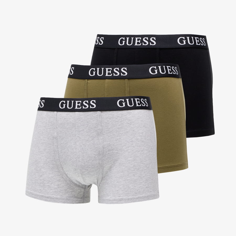 Боксери GUESS Joe Boxer Trunk 3 Pack Різнокольоровий | U2BG05K6YW0-F9LY, 0