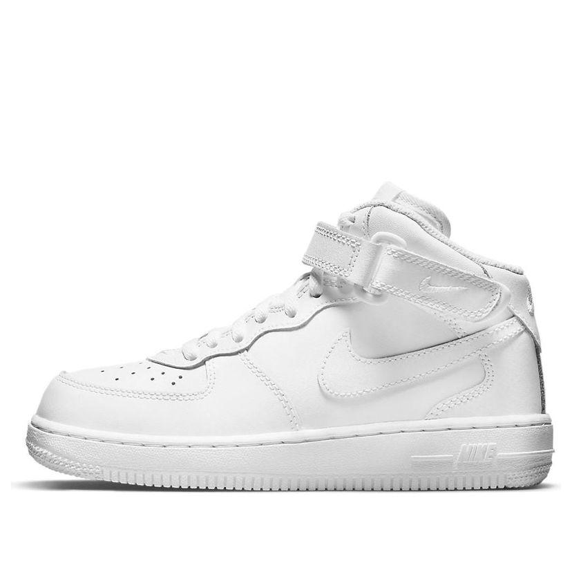 Кросівки та взуття Nike Force 1 Mid LE білий | DH2934-111