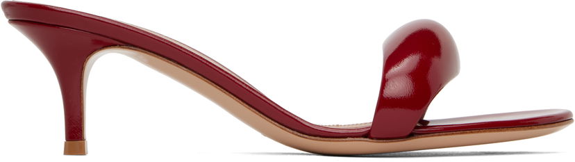 Догляд за взуттям Gianvito Rossi Gianvito Rossi Bijoux 55 Mules Червоний | G18380-55RIC-NUI
