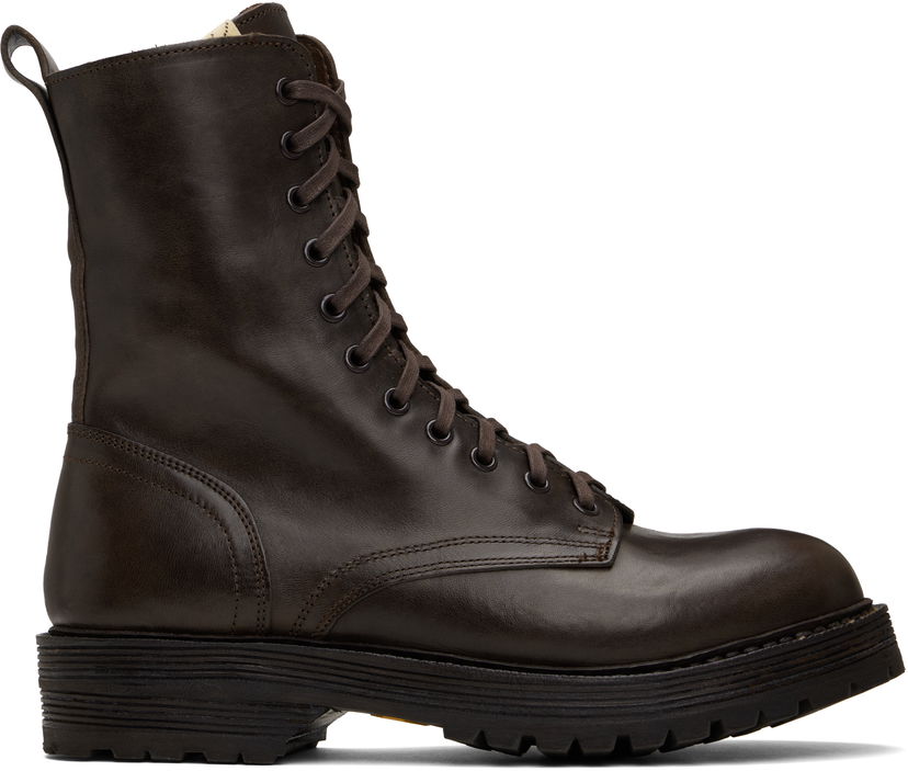 Одяг visvim Visvim Gillespie Folk Boots Коричневий | 0125102002009