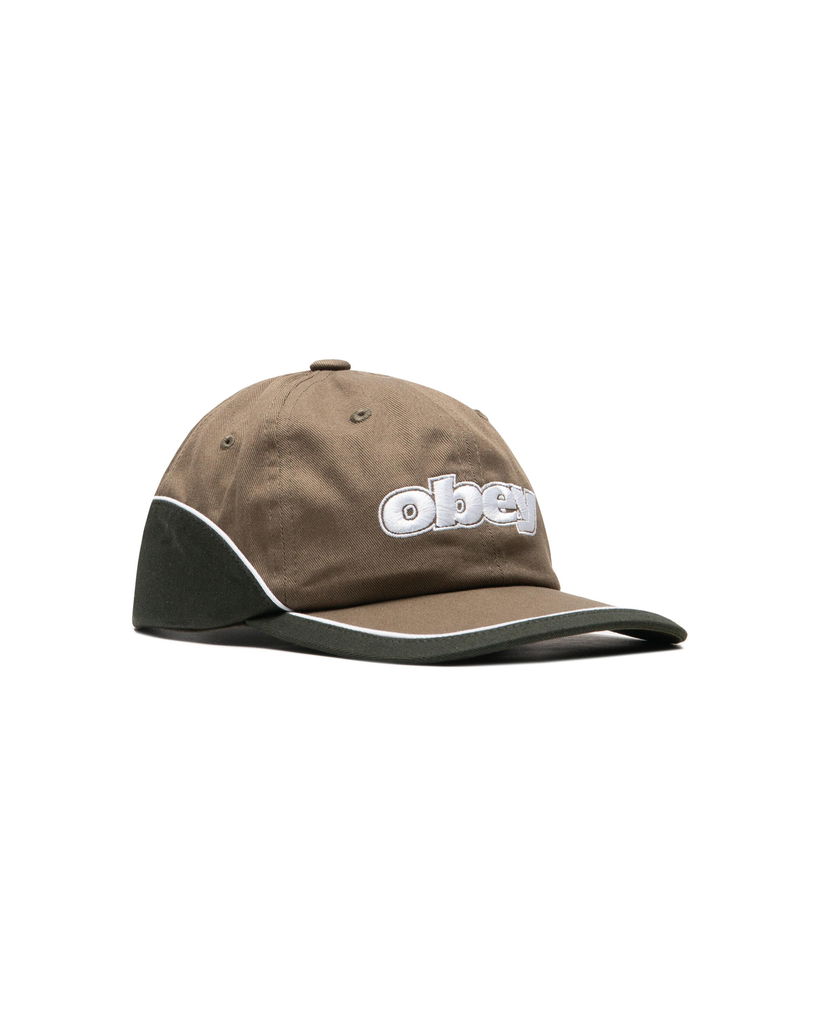 Кепка OBEY Obey Rewind 6-Panel Cap Зелений | 100580430-OLV