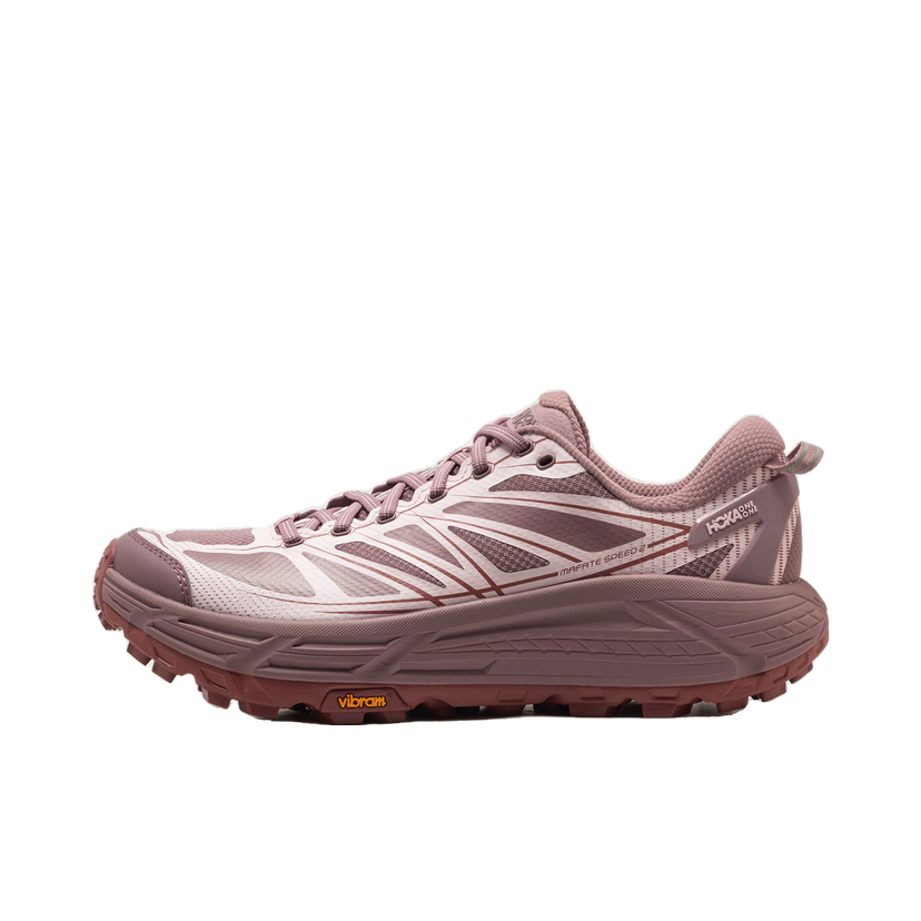Кросівки та взуття Hoka One One Mafate Speed 2 Рожевий | 1126851-CVC