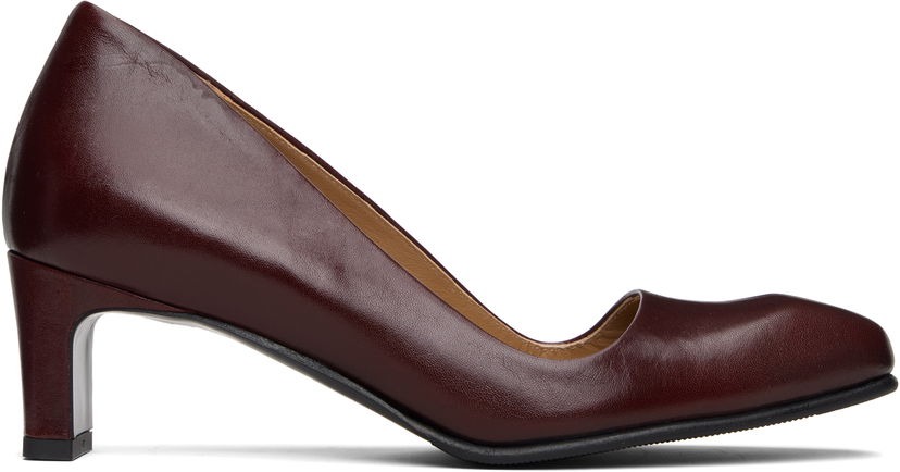 Кросівки та взуття OUR LEGACY Karasu Heels Бордовий | A4257KT