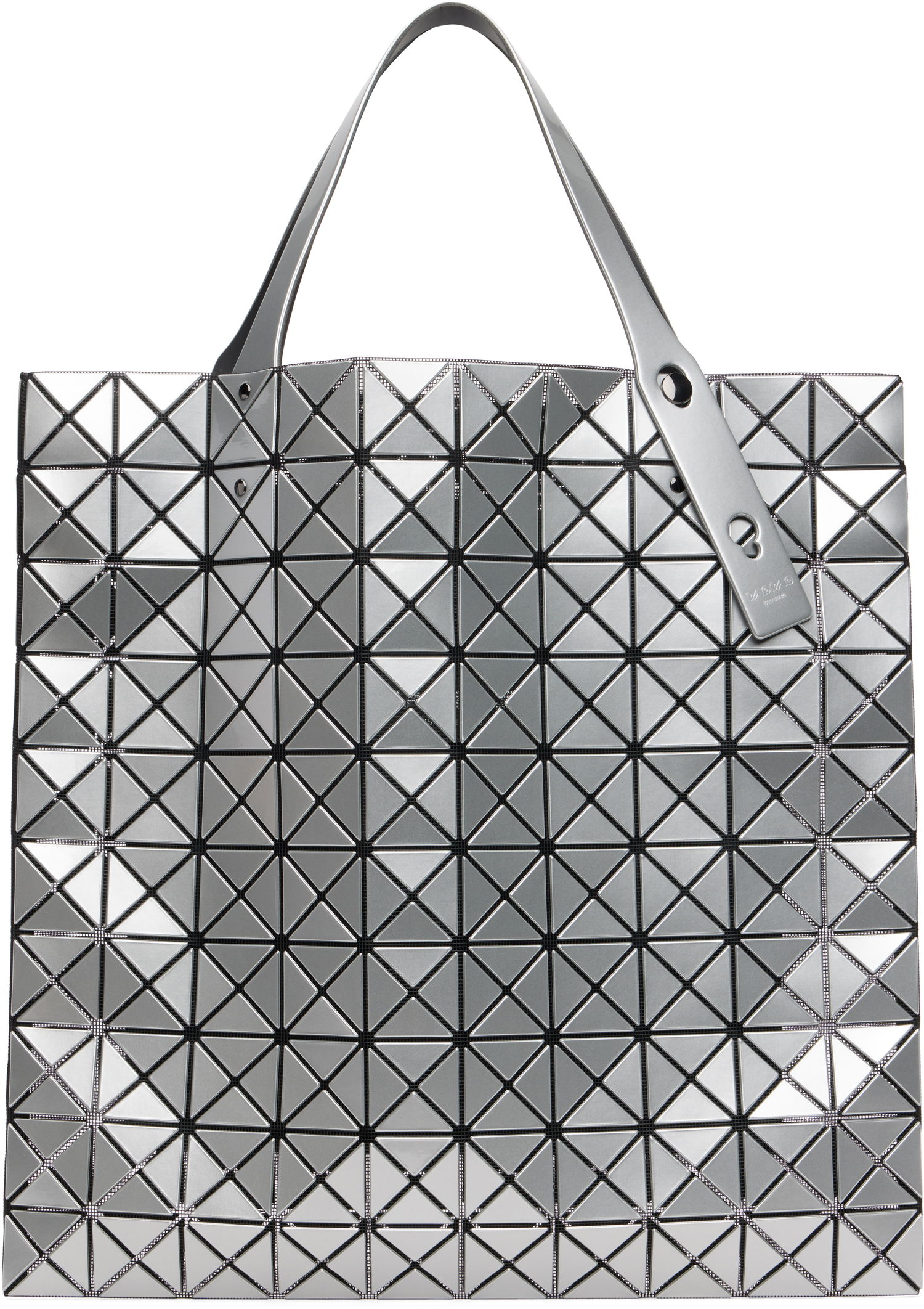 сумка-тоут BAO BAO ISSEY MIYAKE BAO BAO ISSEY MIYAKE Prism Tote Металік | BB58AG043, 0