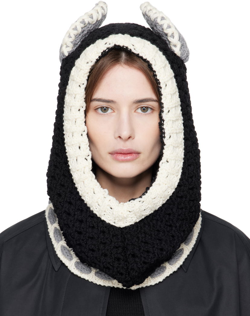 Капелюх Marni Marni Wool Ears Balaclava Різнокольоровий | ACMC0167Q0 UFWH26