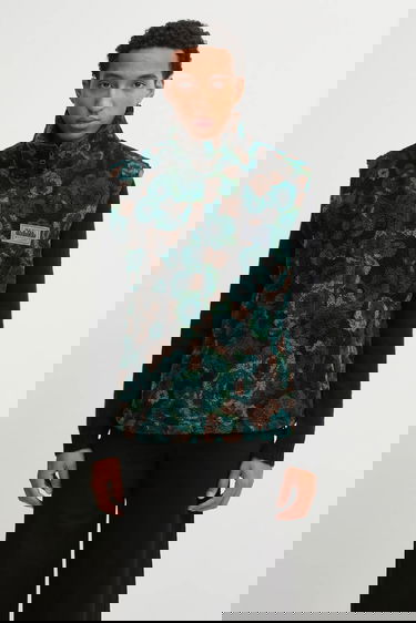 Жилет Napapijri Martine Rose Patterned Fleece Vest Різнокольоровий | NP0A4HEZFUB1, 0
