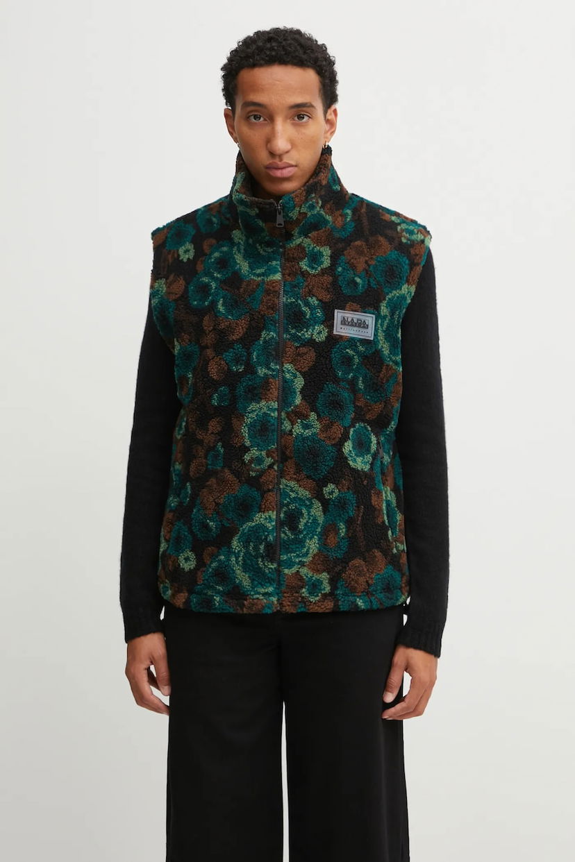 Жилет Napapijri Martine Rose Patterned Fleece Vest Різнокольоровий | NP0A4HEZFUB1