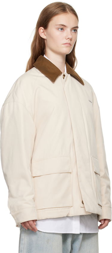 Куртка We11done Padded Jacket бежевий | WD-JP2-24-052-W-LB, 1