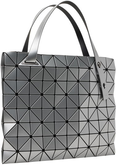 сумка-тоут BAO BAO ISSEY MIYAKE Geometric Pattern Tote Bag чорний | BB48AG421, 4