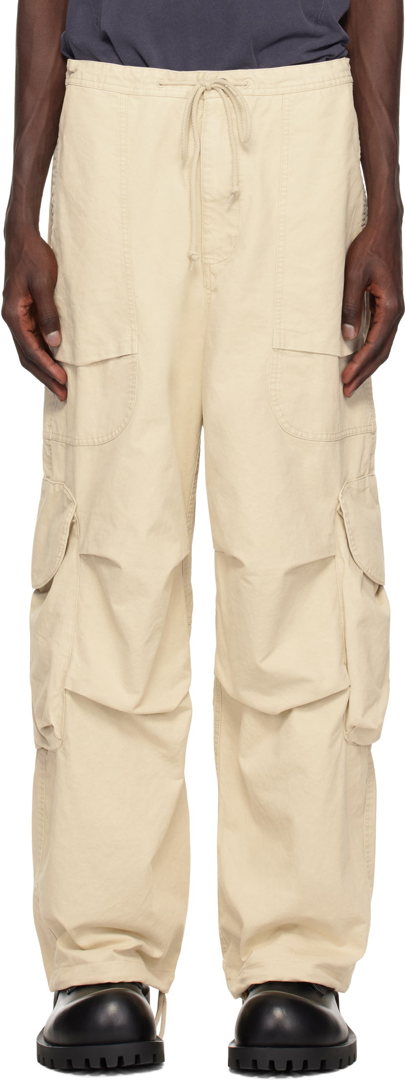 Штани карго Entire Studios Entire Studios Freight Cargo Pants бежевий | ES2395OW