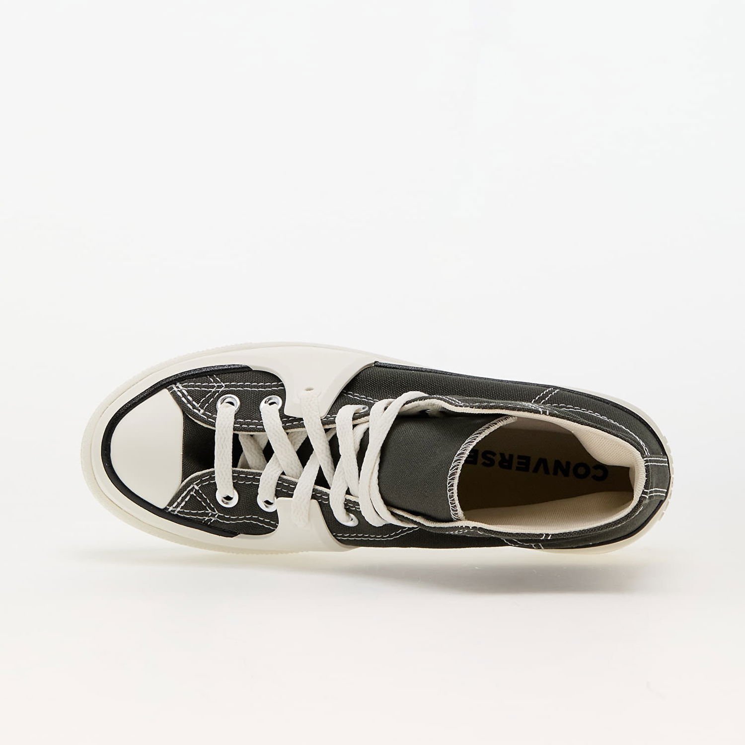 Кросівки та взуття Converse Chuck Taylor All Star Construct чорний | A06618C, 1