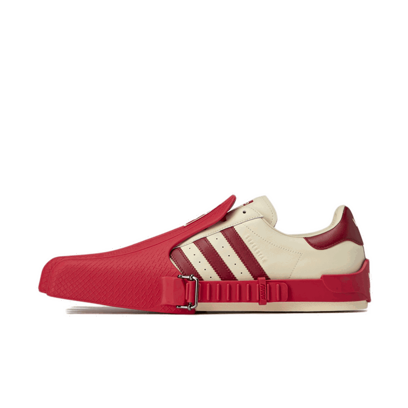 Кросівки та взуття adidas Originals AVAVAV x Superfinger Superstar "Better Scarlet" Червоний | JP7142