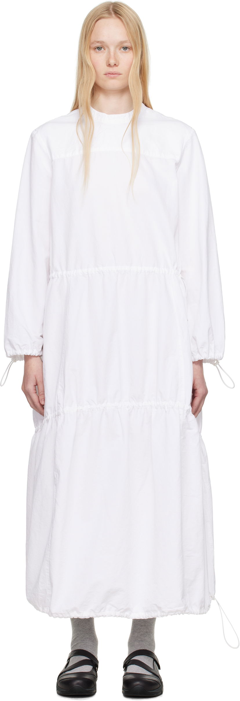плаття YMC YMC Carter Maxi Dress білий | Q1YAB