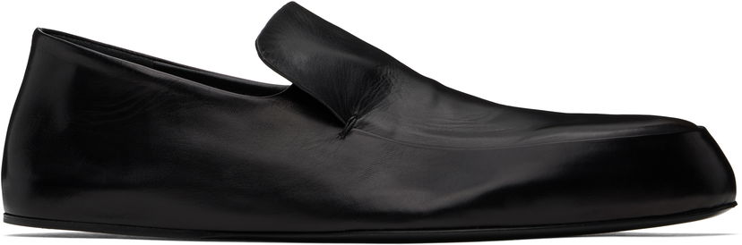 Кросівки та взуття Jil Sander Jil Sander Flat Loafers чорний | J15ZJ0026_P4864