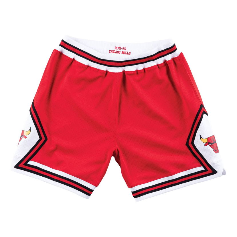 Шорти Mitchell & Ness Mitchell & Ness Chicago Bulls 1975-76 Authentic Shorts Червоний | ASHRGS18036-CBUSCAR75