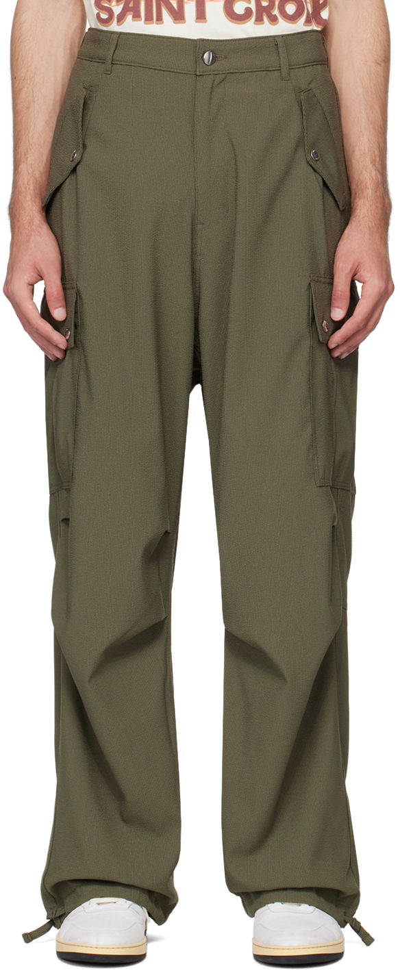 Штани карго Rhude Four-Pocket Cargo Pants Зелений | RHPS24PA12320372