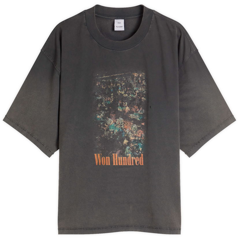 Футболка Won Hundred Won Hundred Houston Casino T-Shirt, Size Small чорний | 3767-12071