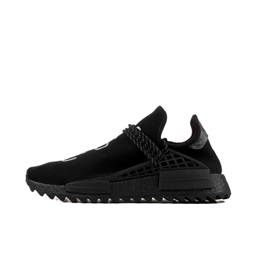 Кросівки та взуття adidas Originals NMD HU Pharrell Y.O.U. N.E.R.D. чорний | BB7603