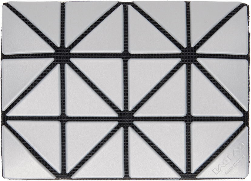 Гаманець BAO BAO ISSEY MIYAKE BAO BAO ISSEY MIYAKE Bifold Card Holder Сірий | BB56AG751