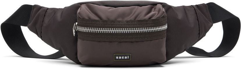 Поясна сумка sacai Sacai Pocket Belt Bag Коричневий | 25-01019S