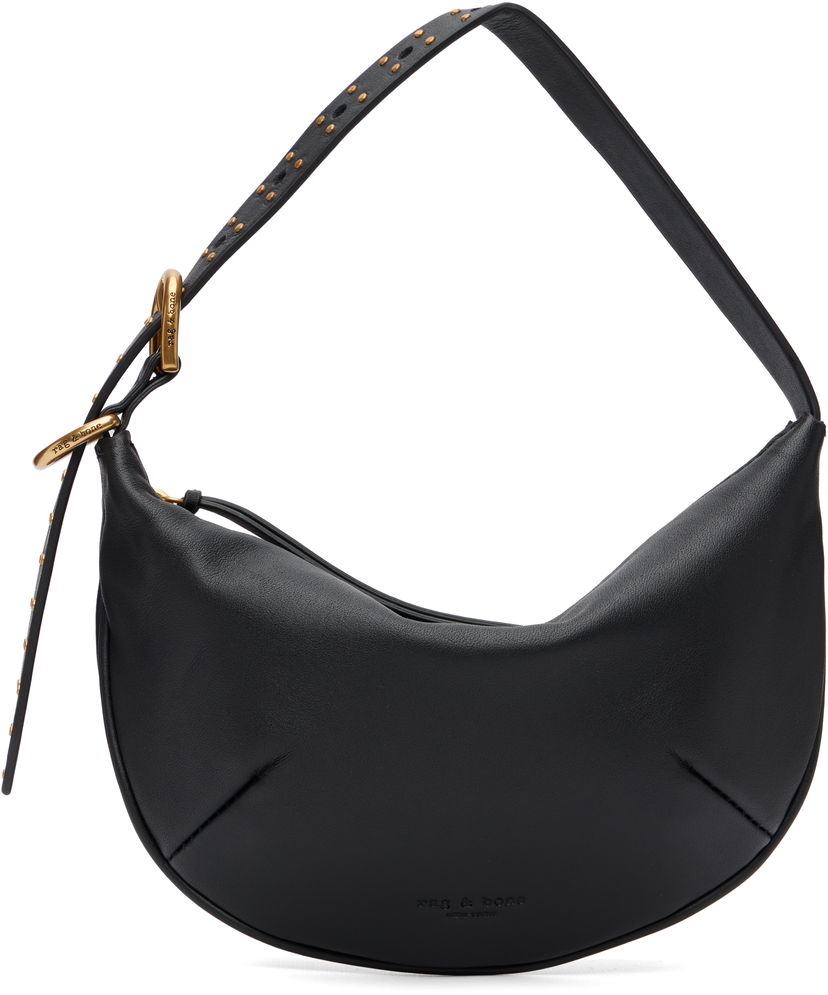 Сумка rag & bone Rag & Bone Mercer Small Shoulder Bag чорний | SS100901
